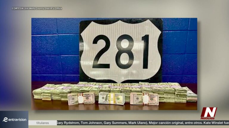 Mega Decomiso De Dinero En Jim Wells