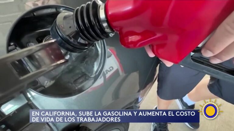Precios De Gasolina En California Alcanza Cifras Récords