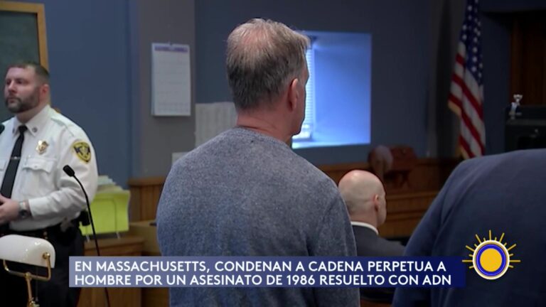 Massachusetts: Condena A Cadena Perpetua En Caso De 1986 Resuelto Por ADN