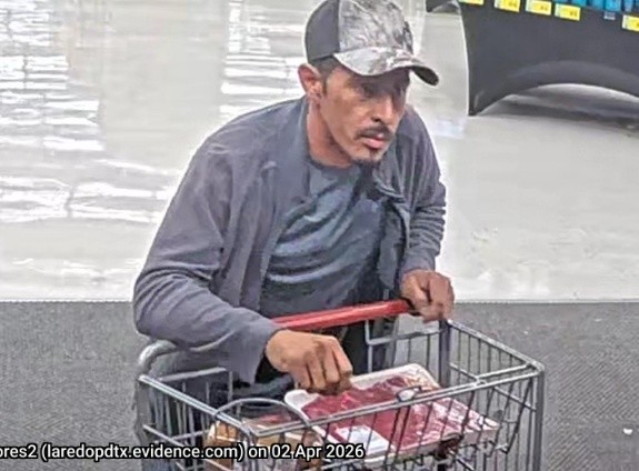 Policía de Laredo tras la pista de un sospechoso en un audaz robo de carne