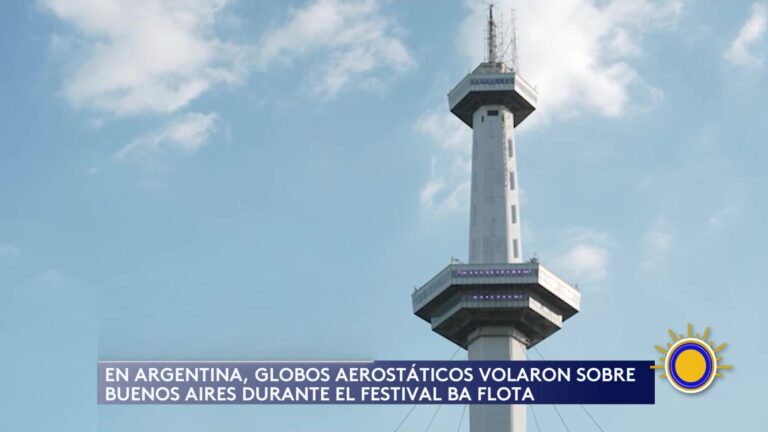 Baflota: Festival De Globos Aerostáticos En Buenos Aires