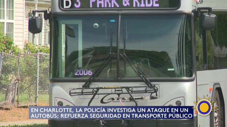 Ataque Violento En Autobús De Charlotte Siembra Alarma