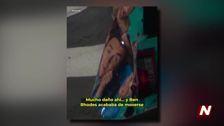 Frankie Muniz Sobrevive A Accidente En Carrera NASCAR