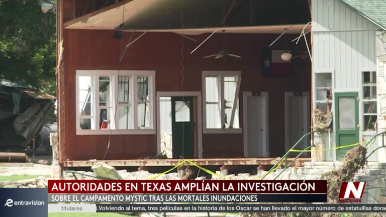 Investigación En El Campamento Místico De Texas