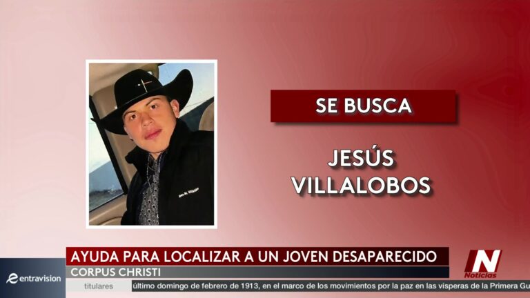 Desaparecido: Desaparición De Jesús Villalobos