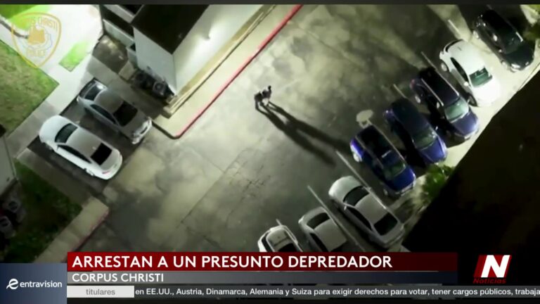 Policía Captura A Jamil Harris En Corpus Christi