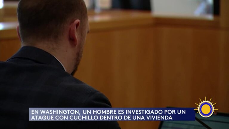 Ataque En Vivienda De Washington: Hombre Enfrenta Cargos Graves