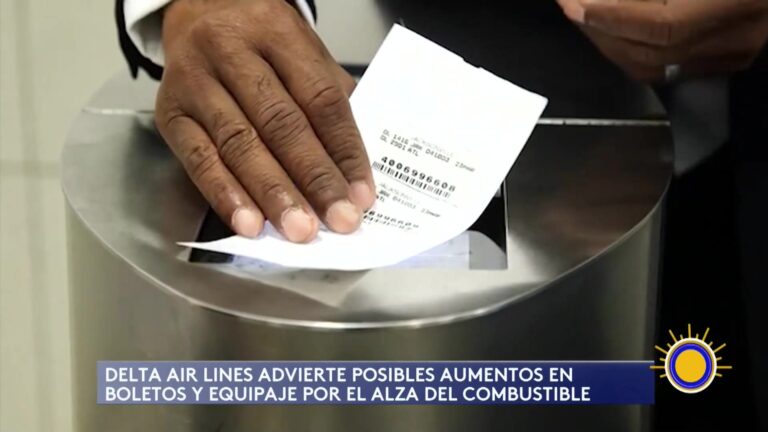 Delta Airlines Planea Subir Precios Debido Al Aumento Del Combustible
