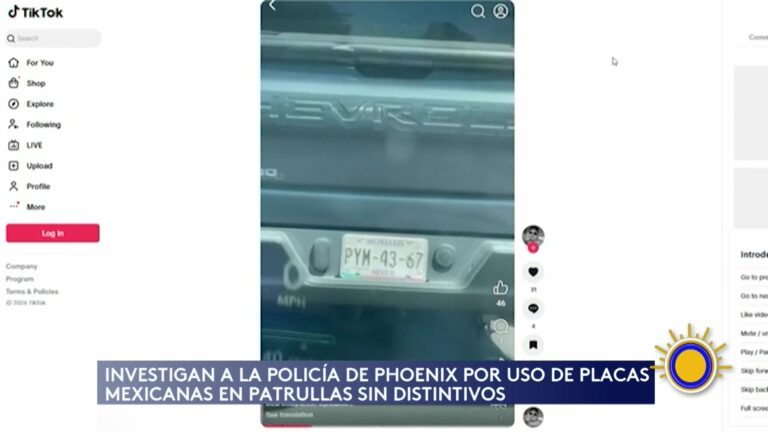 Escándalo Policial En Texas Por Uso De Vehículos Con Placas Mexicanas