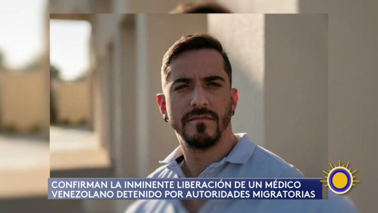 Liberación Del Médico Venezolano Detenido En Texas Causa Revuelo