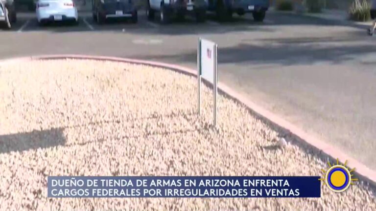 Propietario De Tienda De Armas Enfrenta Cargos Federales En Arizona