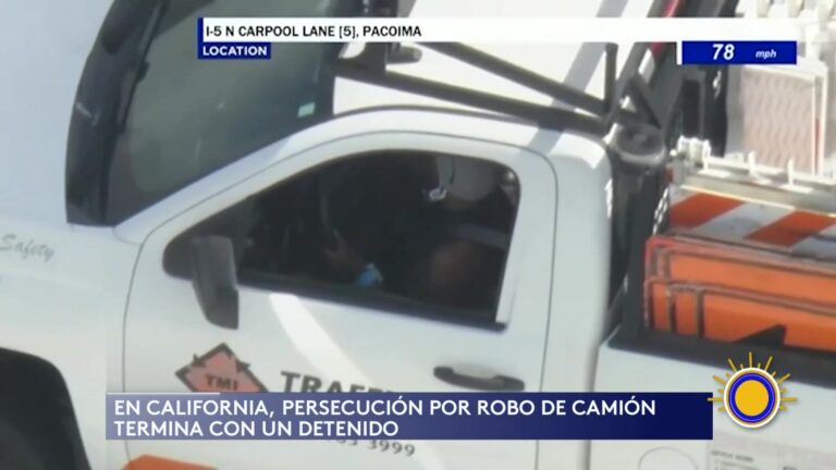 Persecución Policial Emocionante En California