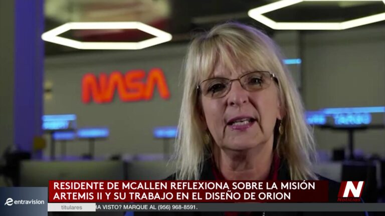 Participación De Texas En Misión Artemis II