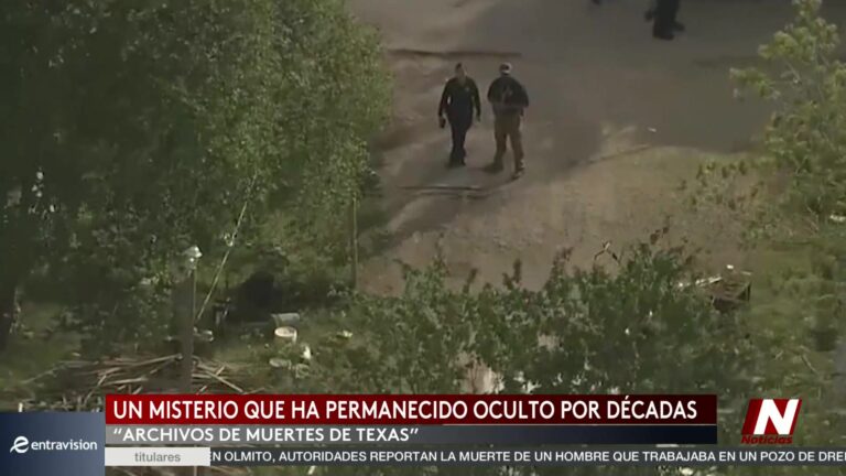 Misterioso Caso Criminal En Galveston
