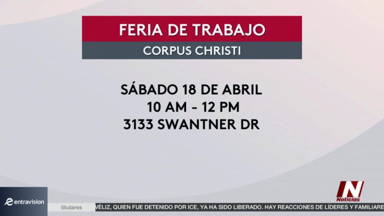 Empleo Verano Corpus Christi: Empleo De Verano En Corpus Christi: Feria Ofrece Más De 100 Vacantes Temporales