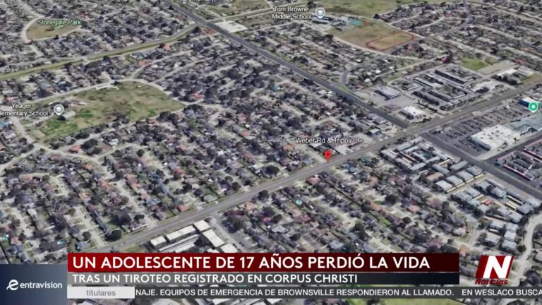 Tiroteo Corpus Christi: Tragedia En Corpus Christi: Adolescente Pierde La Vida En Tiroteo Nocturno