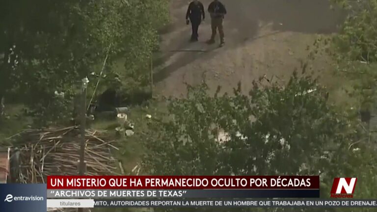 Archivos De Muerte De Tejas: Misterio De Los Archivos De Muerte De Texas: Operativo Policial Busca Resolver Casos Sin Resolver