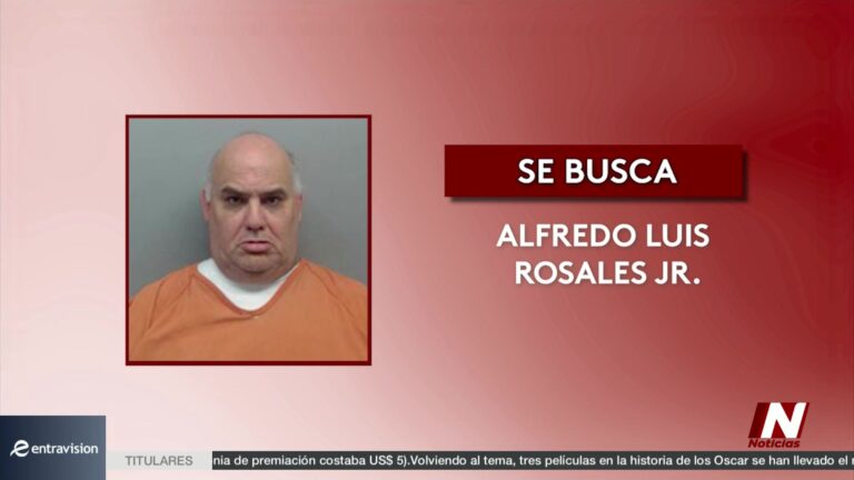 Autoridades Buscan A Luis Rosales Jr., El ‘Más Buscado’ Por Agresión Agravada En Laredo