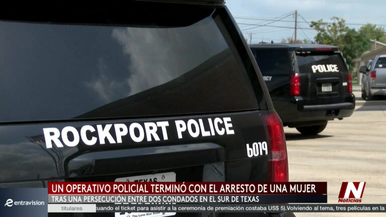 Persecución Policial Termina En Arresto En El Sur De Texas