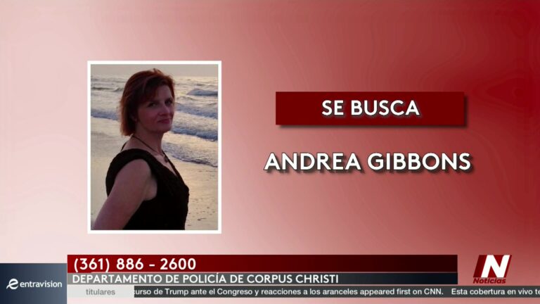 Desaparecida Corpus Christi: Desaparecida En Corpus Christi: Se Intensifica Búsqueda De Andrea Gibbons