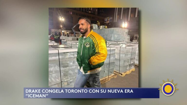 Drake Sorprende Anunciando Su Álbum “Iceman” Con Inusual Estrategia En Toronto