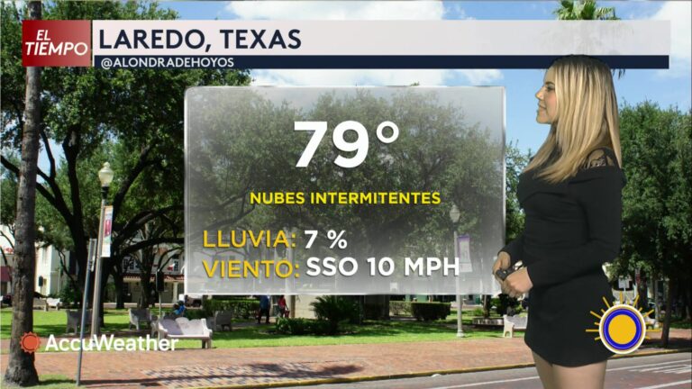 Pronóstico Del Tiempo: Pronóstico Completo: Alertas De Incendios, Tormentas Y Aumento De Temperatura En El Sur De Estados Unidos