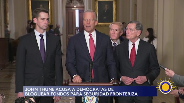 Demócratas Se Retiran De Negociaciones Sobre Seguridad Fronteriza En Washington