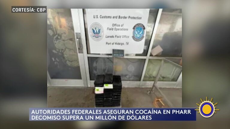 Incautación De Drogas: Interceptan Más De Un Millón De Dólares En Presunta Cocaína En Texas