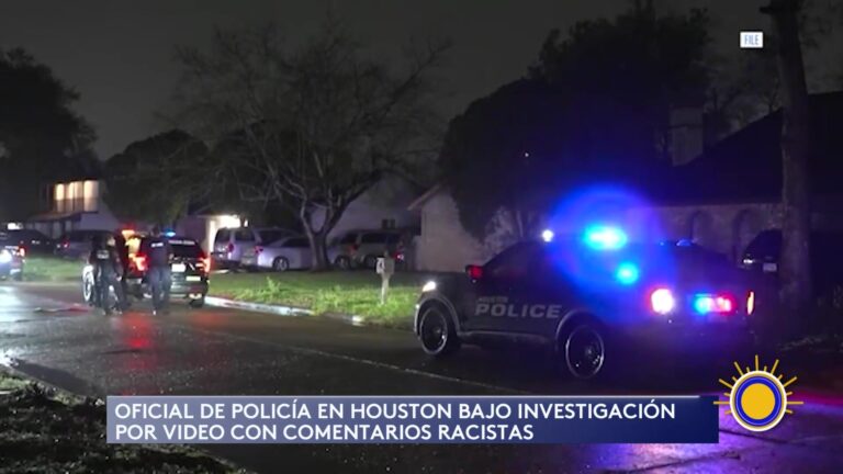 Policía De Houston Bajo Investigación Por Video Con Comentarios Racistas