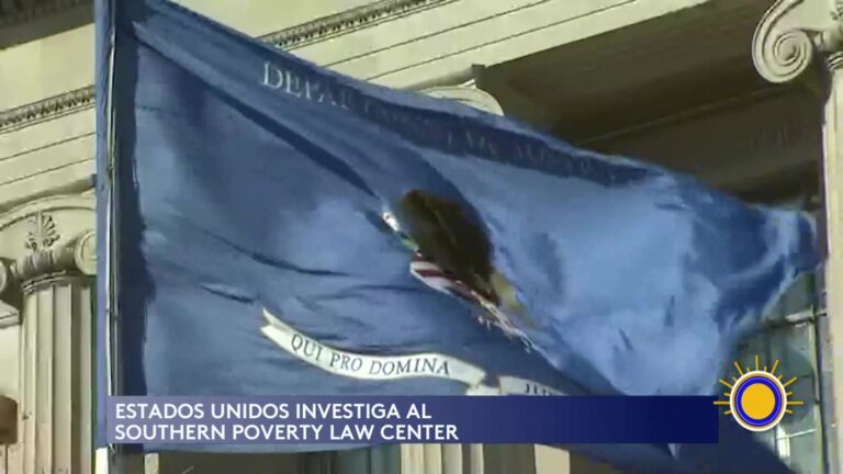 El Departamento De Justicia De EE.UU. Investiga Al Southern Poverty Law Center