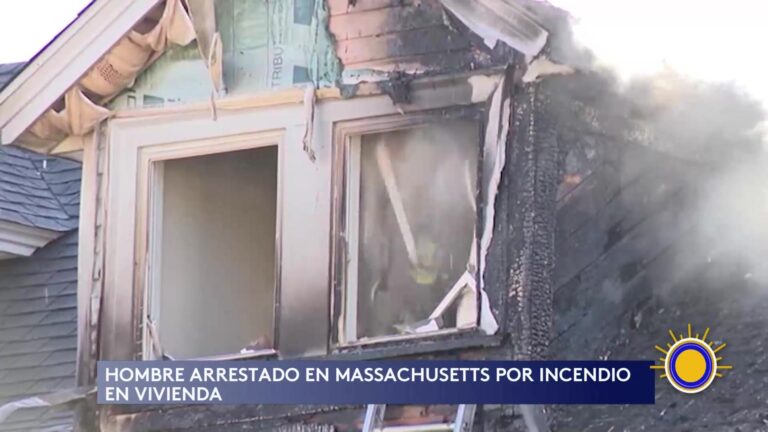 Hombre Arrestado Por Incendio Provocado Y Tentativa De Asesinato En Massachusetts