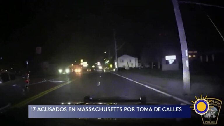 Toma Masiva De Calles En Randolph: 17 Personas Acusadas Por Disturbios Urbanos
