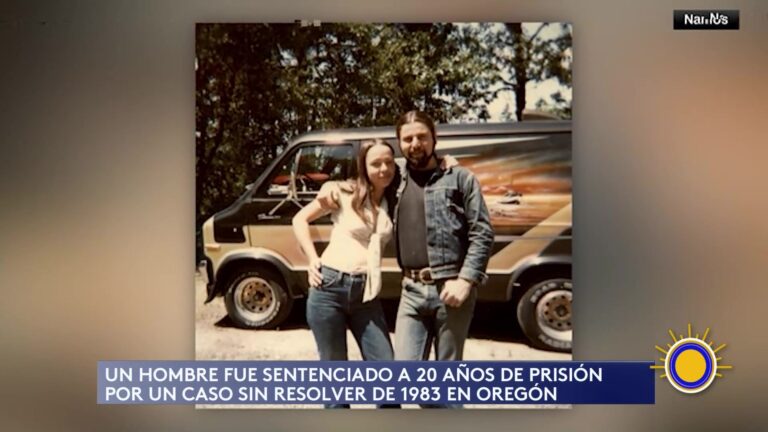 Condenan Al Asesino De Un Caso Sin Resolver Desde 1983 En Oregón