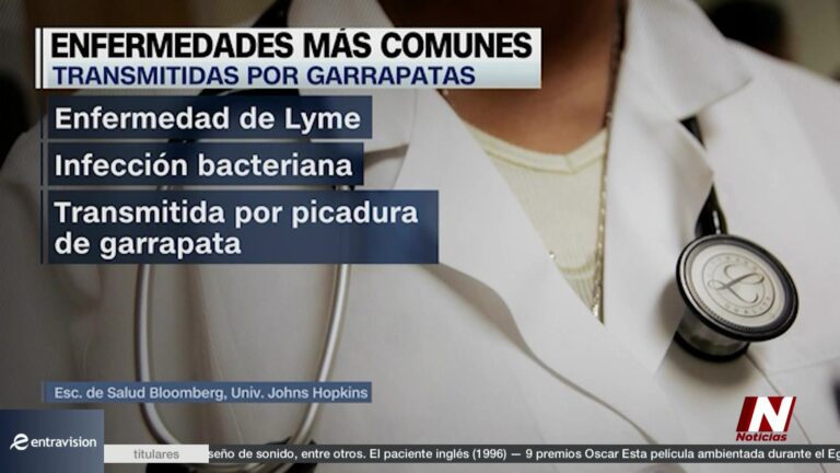 Enfermedad De Lyme: Temporada De Garrapatas Y Nueva Vacuna En Fase Final