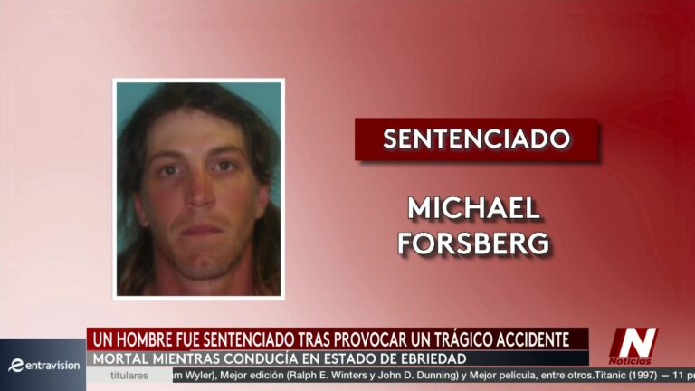 Condenan A 8 Años A Conductor Ebrio Por Muerte De Tres Personas