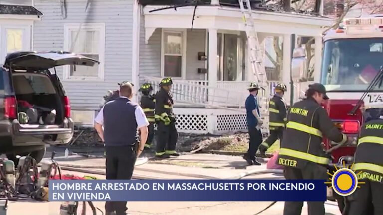 Incendio Massachusetts: Incendio Provocado Y Arresto Por Intento De Asesinato En Massachusetts