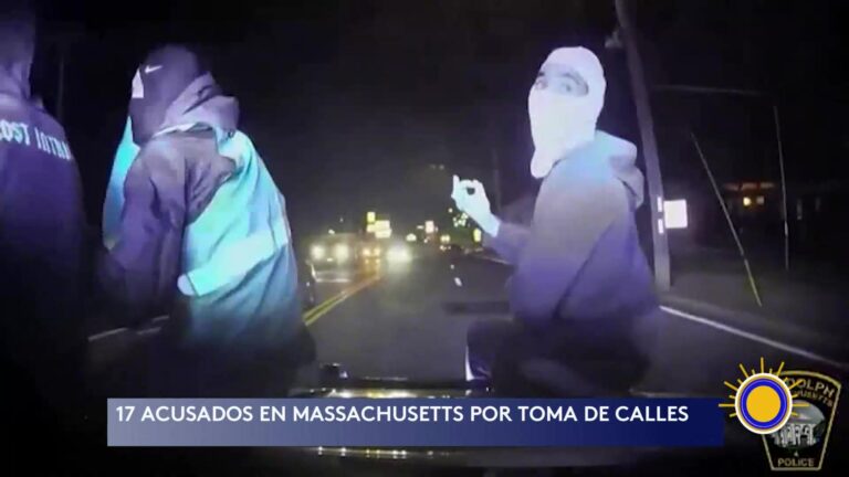 Randolph Arrestos: Caos Y Arrestos Masivos Por Toma De Calles En Randolph, Massachusetts