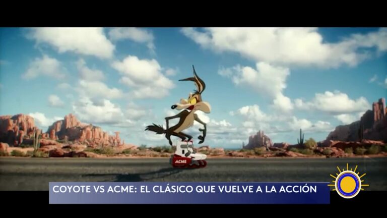 Coyote Contra Acme: El Clásico Del Cartoon Llega Al Cine En Jucio Con John Cena