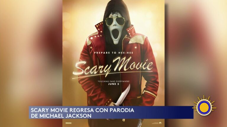 Scary Movie Parodia A Michael Jackson Y Regresa Tras 10 Años