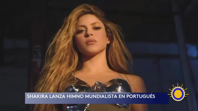 Shakira Deslumbra Con Chocachoco: El Nuevo Himno Bailable Para El Mundial