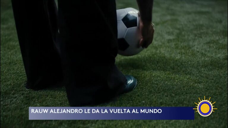 Alejandro Raúl Debuta Canción Inspirada En El Mundial, Pero No Convence