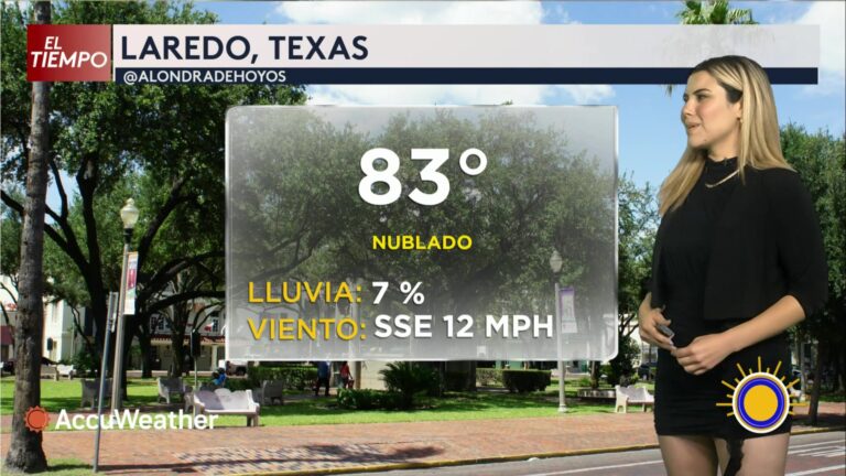 Clima: Alerta De Incendios, Lluvias Y Tornados: Pronóstico Completo Para El Centro-Sur De EE.UU.