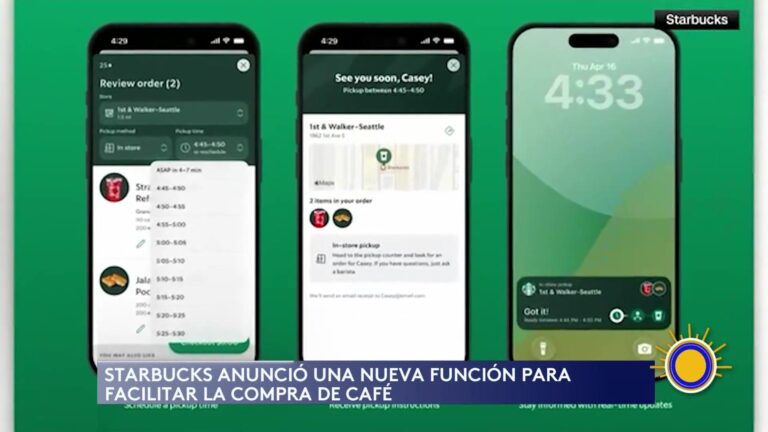 Starbucks Lanza App Para Programar Pedidos Y Mejorar Experiencia De Cliente