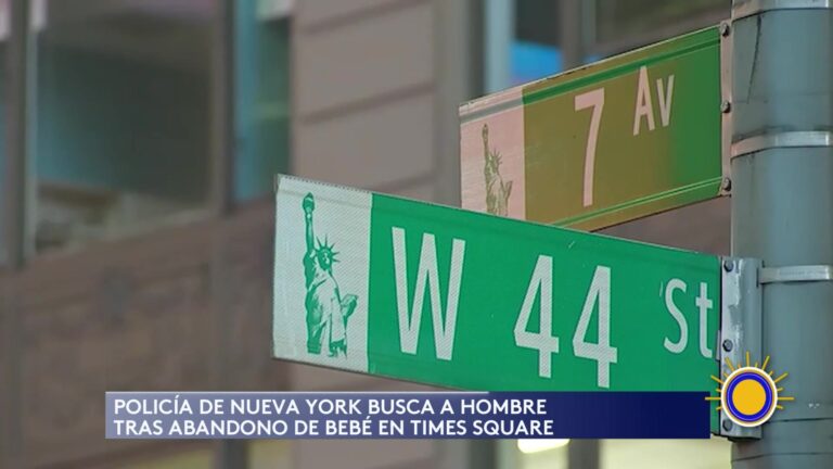 Bebé Abandonada: Policía Busca Al Responsable Del Abandono De Una Bebé En Times Square