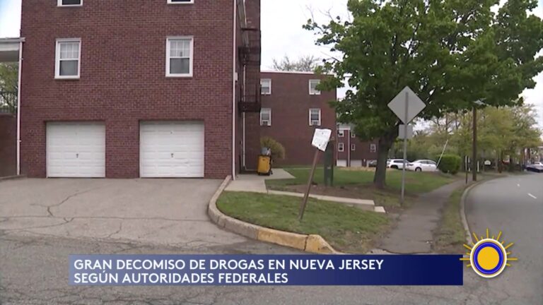 Histórico Decomiso De Drogas Y Armas En Nueva Jersey