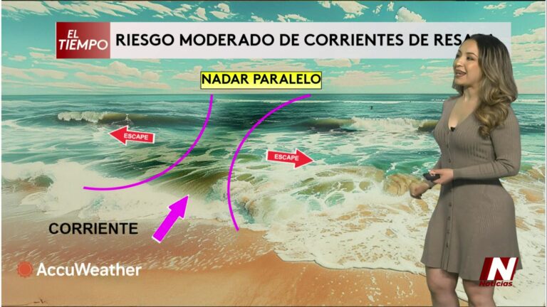 Alerta Por Ola De Calor Y Riesgo De Corrientes De Resaca En El Sur De Texas