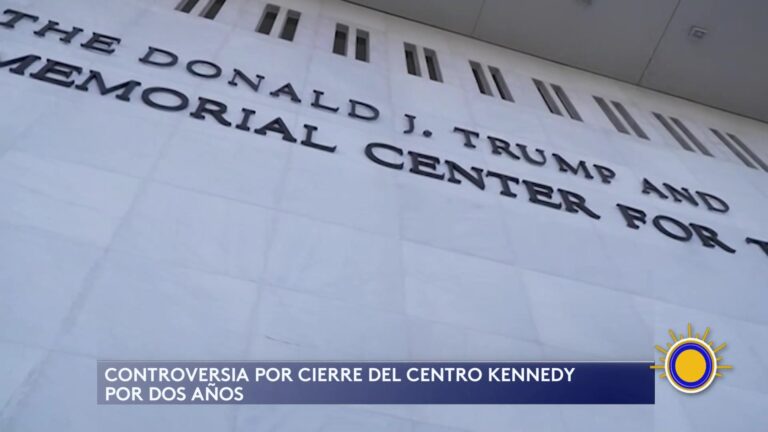 Centro Kennedy En Washington Cerrará Dos Años Para Renovación Mayor