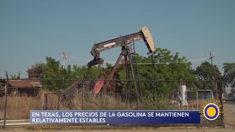 Precios De Gasolina En Texas Se Mantienen Estables Pero El Futuro Es Incierto