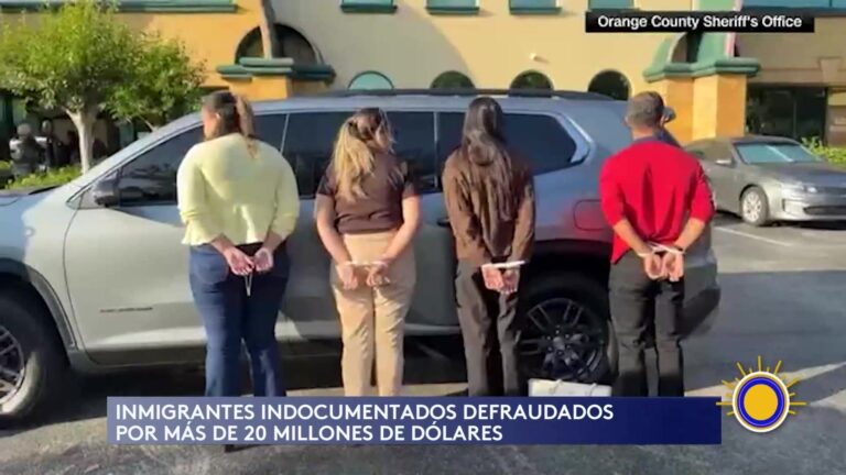 Cae Agencia Fraudulenta De Inmigración En Florida: Defraudó $20 Millones A Indocumentados
