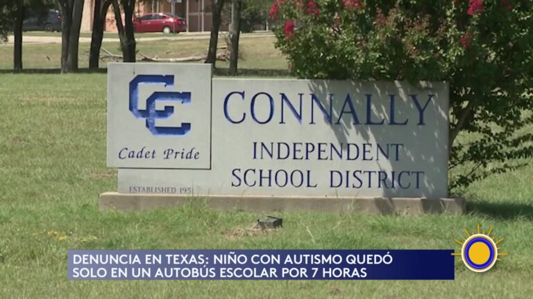Indignación Tras Olvido De Niño Con Autismo En Autobús Escolar En Texas